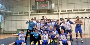 SMS Zielona Góra poszedł za ciosem i wygrał po raz drugi 3 fot. Facebook/SMS Zielona Góra Handball Team