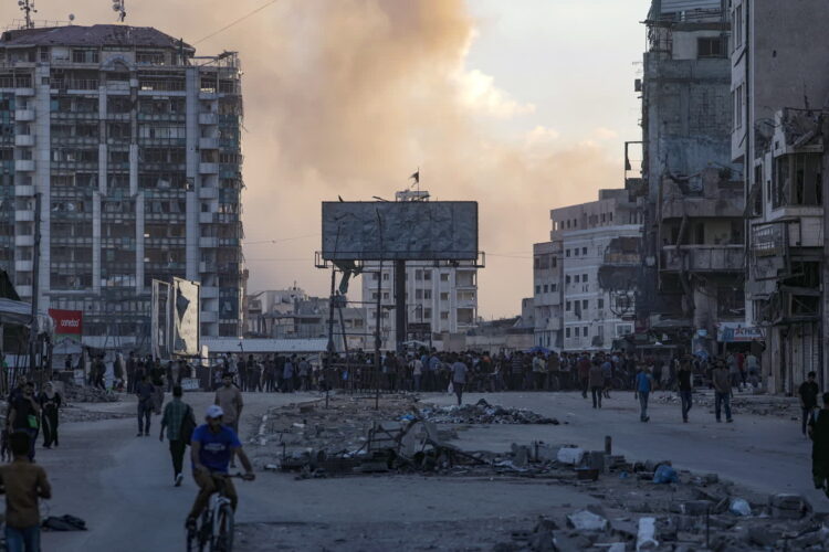 Strefa Gazy (PAP/EPA/MOHAMMED SABER)