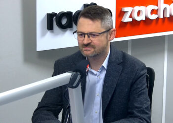 Jacek Szymankiewicz wiceprezydent Gorzowa Jacek Szymankiewicz Radio Zachód - Lubuskie