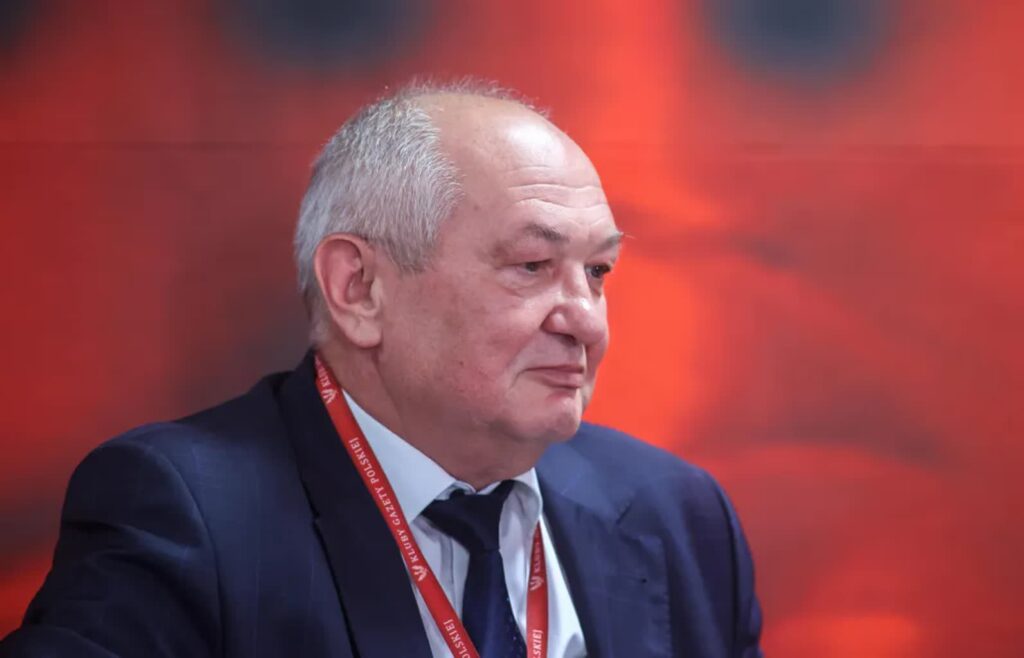 Waldemar Humięcki. Fot. PAP/Marian Zubrzycki