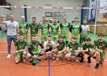 AZS UZ wygrał w Sulęcinie na inaugurację III ligi siatkarzy 14 fot. Facebook / AZS Uniwersytetu Zielonogórskiego