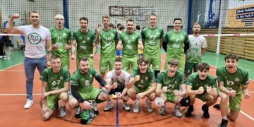 AZS UZ wygrał w Sulęcinie na inaugurację III ligi siatkarzy 7 fot. Facebook / AZS Uniwersytetu Zielonogórskiego