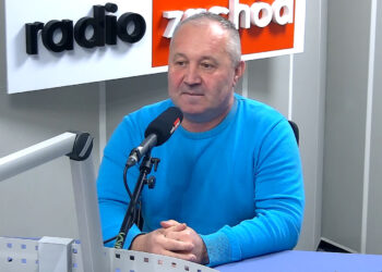 Piotr Woźniak, prezes Miejskiego Koła Pszczelarzy w Gorzowie Radio Zachód - Lubuskie