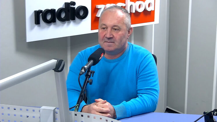 Piotr Woźniak, prezes Miejskiego Koła Pszczelarzy w Gorzowie Radio Zachód - Lubuskie