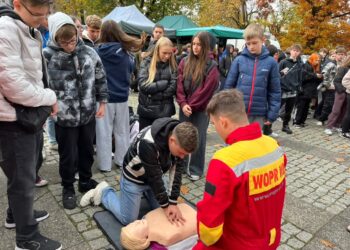 Zielonogórska akcja bicia rekordu w RKO [GALERIA ZDJĘĆ] Radio Zachód - Lubuskie