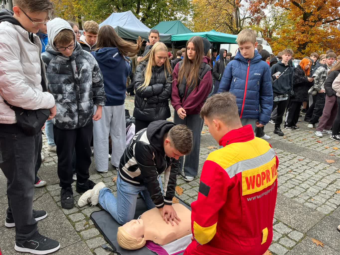 Zielonogórska akcja bicia rekordu w RKO [GALERIA ZDJĘĆ] Radio Zachód - Lubuskie