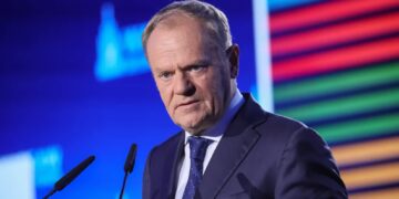 Premier Donald Tusk. Fot. PAP/Leszek Szymański