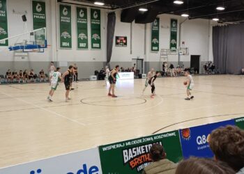 Kangoo Basket wygrywa z SKM-em Zastalem derby Ziemi Lubuskiej Radio Zachód - Lubuskie