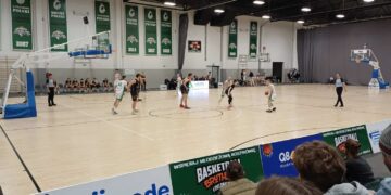 Kangoo Basket wygrywa z SKM-em Zastalem derby Ziemi Lubuskiej Radio Zachód - Lubuskie