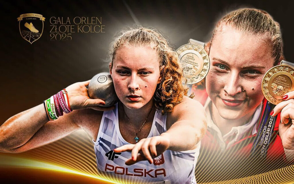 Złote Kolce 2025 dla Faustyny Kotłowskiej Radio Zachód - Lubuskie