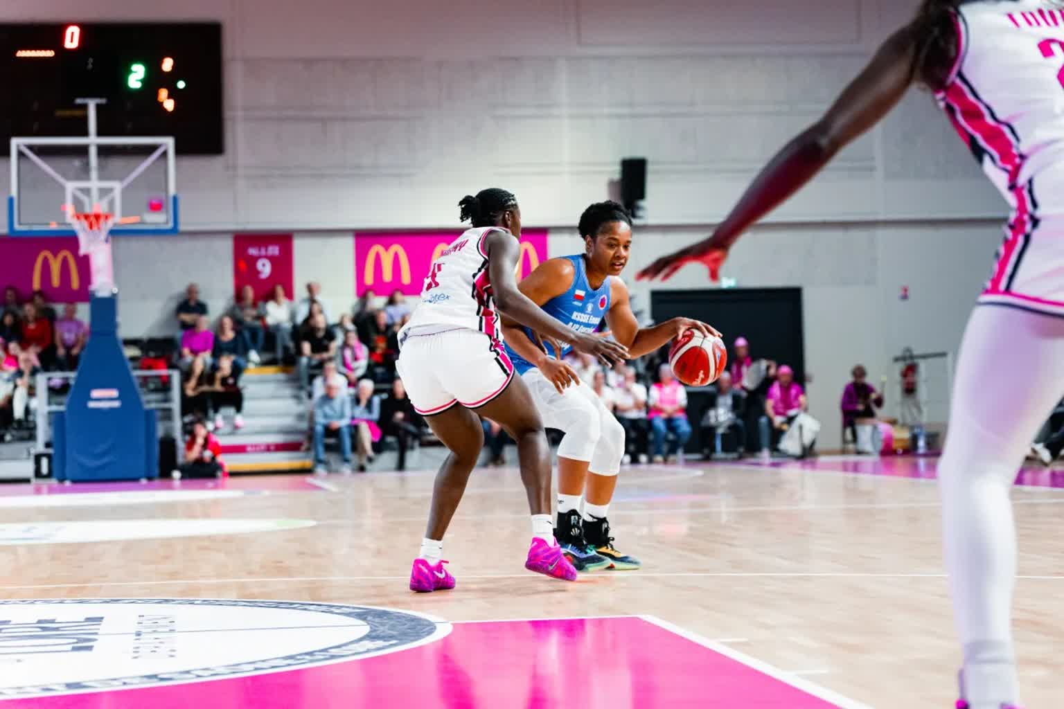 KSSSE Enea AZS AJP wraca z Francji na tarczy