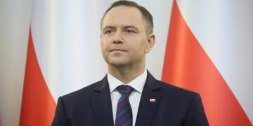 Karol Nawrocki Fot. PAP/Leszek Szymański