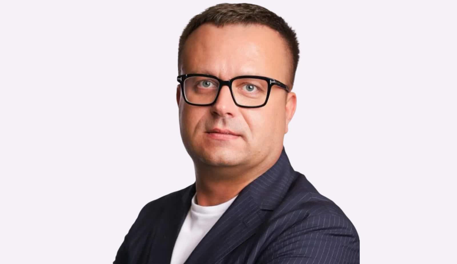 Emil Błaszkowski, dyrektor Zespołu Szkół Specjalnych nr 14 w Gorzowie