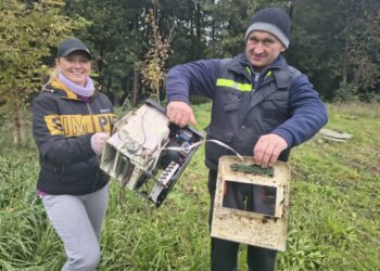 Gorzów ma górską rzekę, a w niej opony, brodziki i mikrofalówki Radio Zachód - Lubuskie