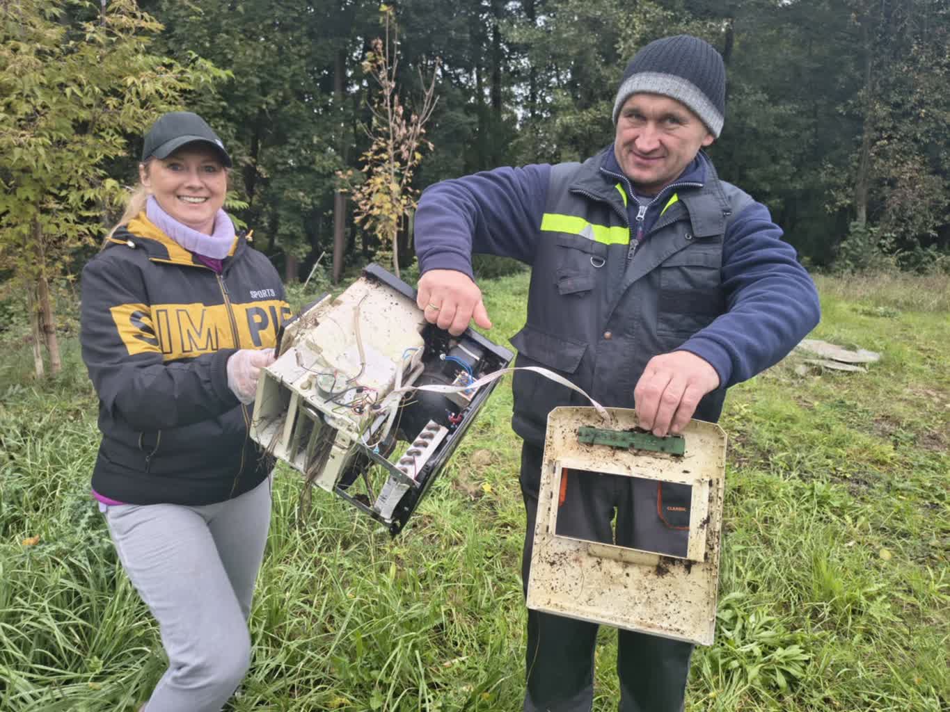 Gorzów ma górską rzekę, a w niej opony, brodziki i mikrofalówki Radio Zachód - Lubuskie