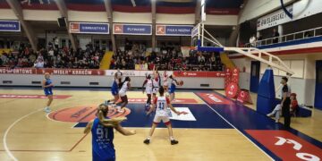 Nokaut w pierwszej kwarcie i KSSSE Enea AJP z kolejnym zwycięstwem Radio Zachód - Lubuskie