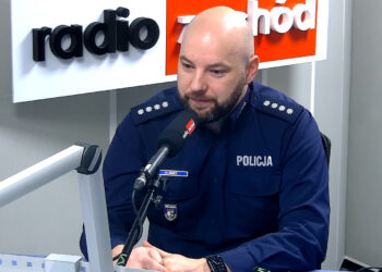 Maciej Kimet, rzecznik lubuskiej policji Radio Zachód - Lubuskie