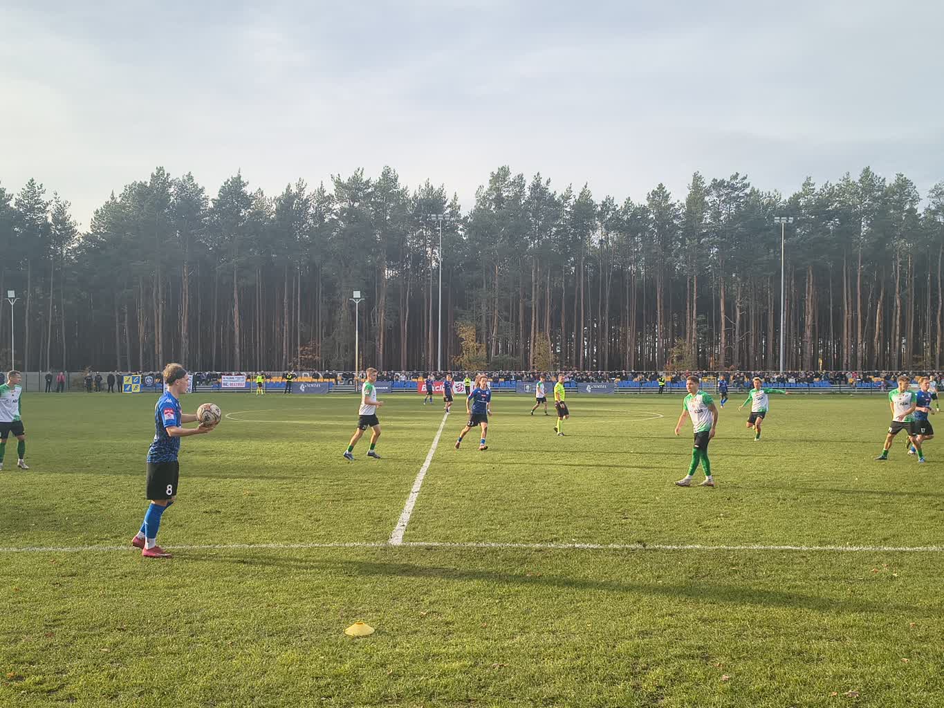 Stal postraszyła, ale Carina wyszarpała zwycięstwo