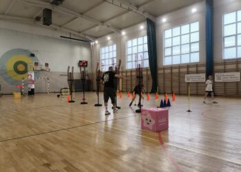 Fundacja Marcina Gortata sprawdziła sprawność zielonogórskich uczniów Radio Zachód - Lubuskie