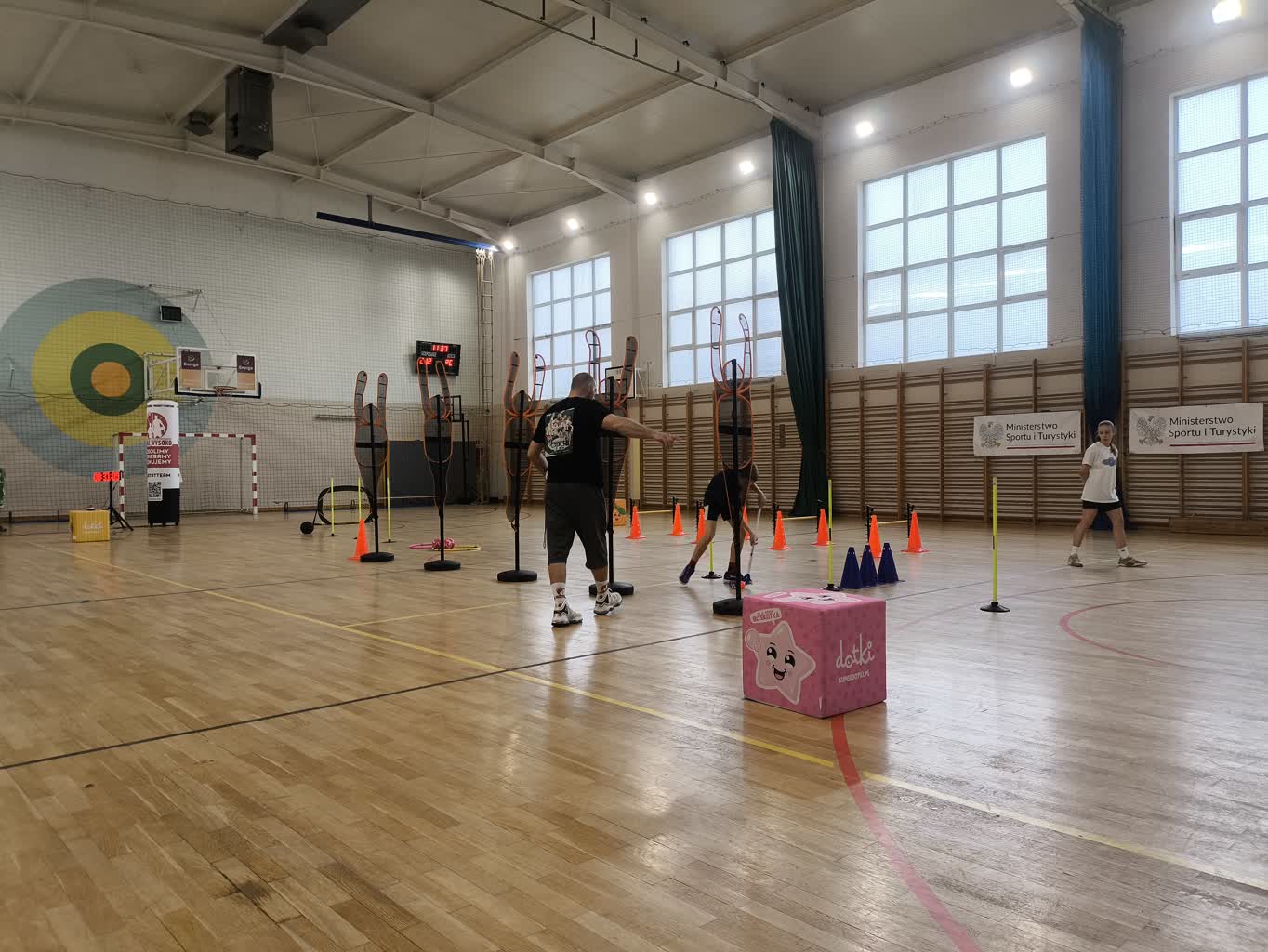 Fundacja Marcina Gortata sprawdziła sprawność zielonogórskich uczniów