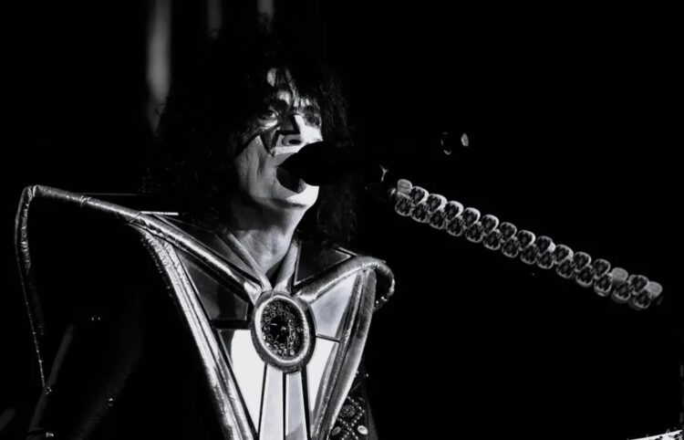 Zmarł Ace Frehley, główny gitarzysta zespołu Kiss 9 Ace Frehley, główny gitarzysta zespołu rockowego Kiss. Fot. PAP/EPA/Felipe Gutierrez