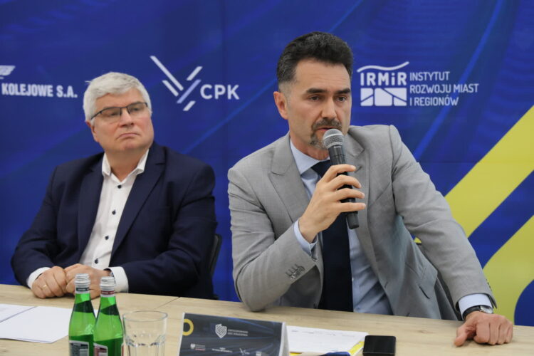 Maciej Lasek, Piotr Malepszak. Fot. PAP/Paweł Supernak