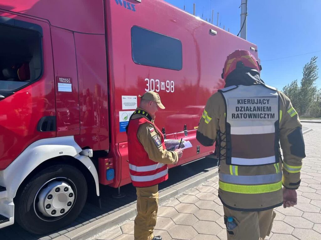 Zdjęcie ilustracyjne. Fot. Państwowa Straż Pożarna