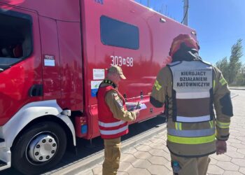 Zdjęcie ilustracyjne. Fot. Państwowa Straż Pożarna