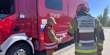 Zdjęcie ilustracyjne. Fot. Państwowa Straż Pożarna