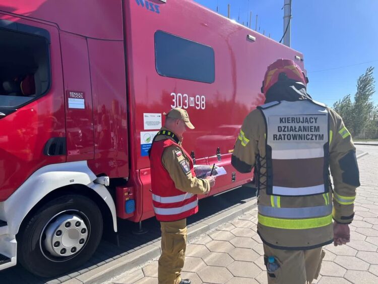 Zdjęcie ilustracyjne. Fot. Państwowa Straż Pożarna