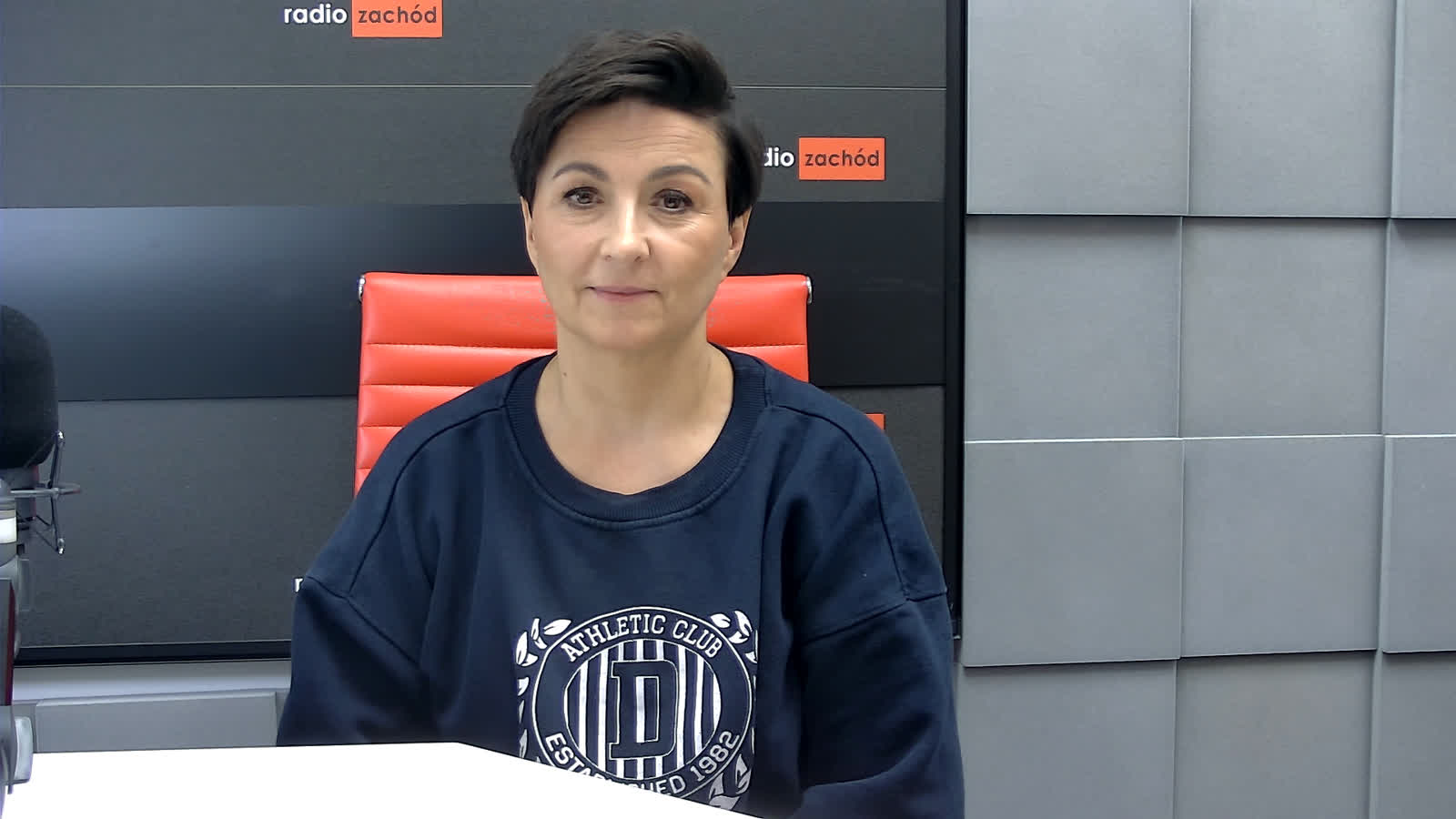 Dorota Gruszewska, kierownik cmentarza komunalnego w Zielonej Górze Dorota Gruszewska, kierownik cmentarza komunalnego w Zielonej Górze