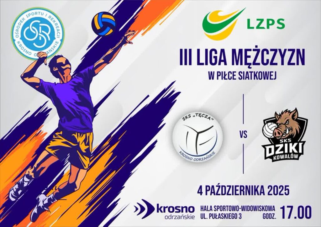 SKS Tęcza Krosno Odrzańskie na inaugurację podejmie zespół z Kowalowa Radio Zachód - Lubuskie