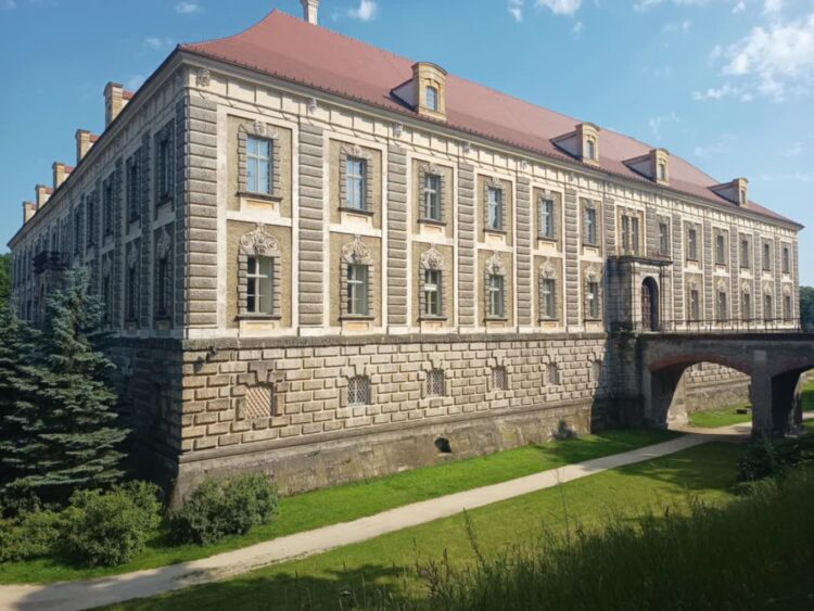 Żagańskie zabytki scenerią filmu o polskim kompozytorze 9 fot. K.Gonera