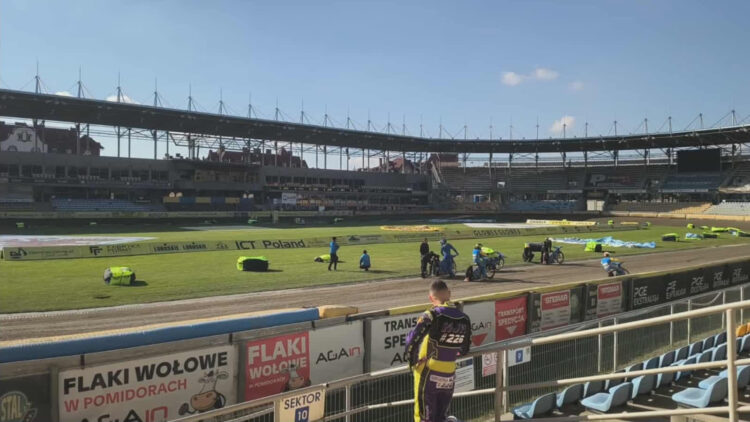 Szykują się do meczu o wszystko 9 Szykują się do meczu o wszystko Radio Zachód - Lubuskie