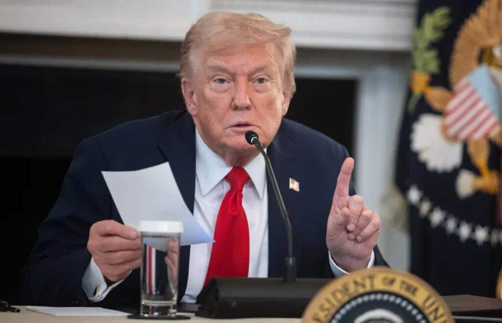 Donald Trump Fot. PAP/EPA/FRANCIS CHUNG / POOL