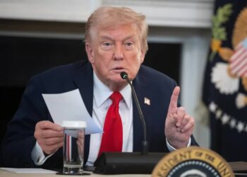 Donald Trump Fot. PAP/EPA/FRANCIS CHUNG / POOL