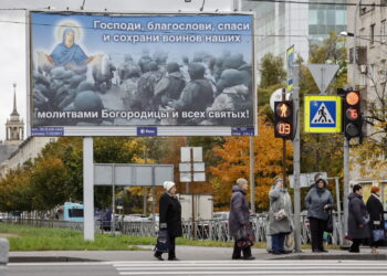 Petersburg, Rosja (PAP/EPA/ANATOLY MALTSEV)