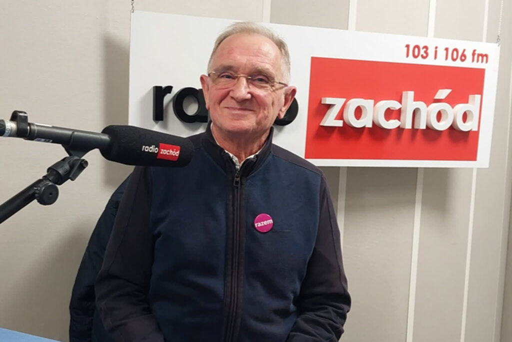 Krzysztof Jędrzejczak członek Zarządu Okręgu Lubuskiego Partii Razem 1 Krzysztof Jędrzejczak członek Zarządu Okręgu Lubuskiego Partii Razem Radio Zachód - Lubuskie