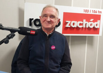 Krzysztof Jędrzejczak członek Zarządu Okręgu Lubuskiego Partii Razem Radio Zachód - Lubuskie