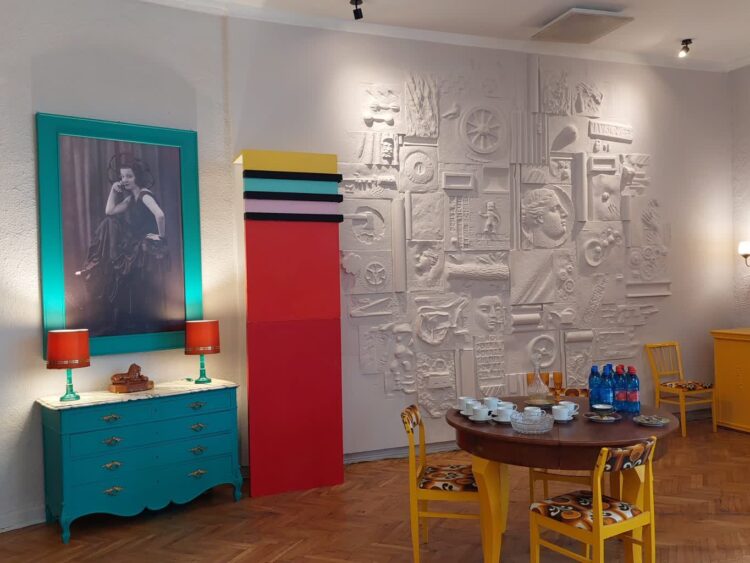 Uroczyste otwarcie salonu im. Haliny Lubicz Radio Zachód - Lubuskie