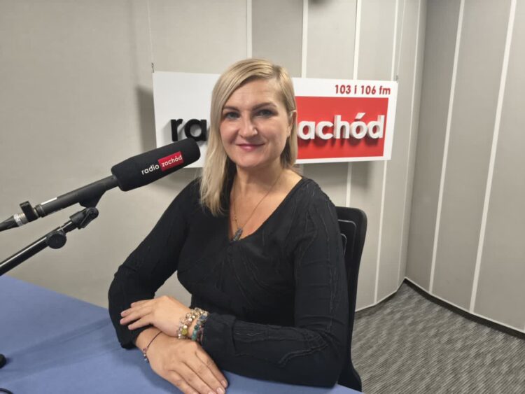 Justyna Krajewska Radio Zachód - Lubuskie