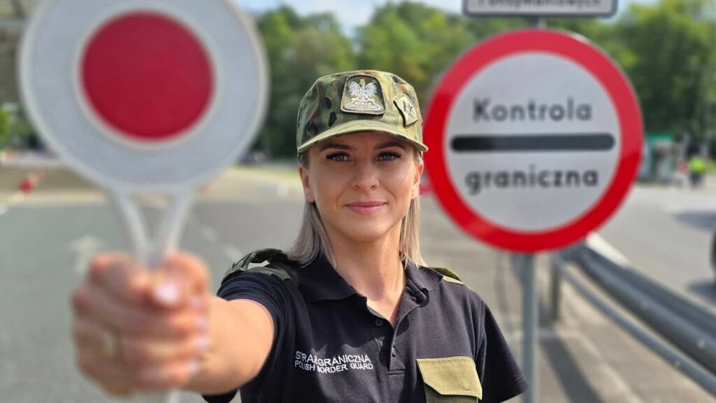 Kontrole na granicy z Niemcami przedłużone. Premier potwierdza 2 Fot. nadodrzanski.strazgraniczna.pl