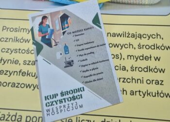 Uczniowie III LO wspierają hospicjum – trwa zbiórka środków czystości Radio Zachód - Lubuskie