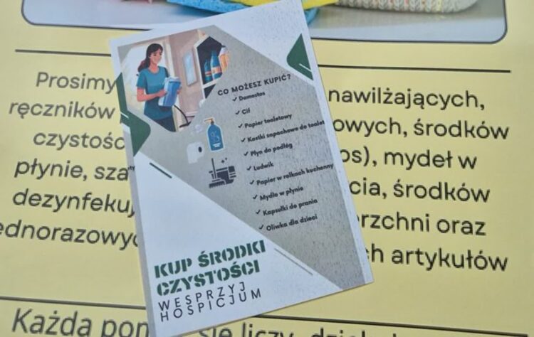 Uczniowie III LO wspierają hospicjum – trwa zbiórka środków czystości Radio Zachód - Lubuskie