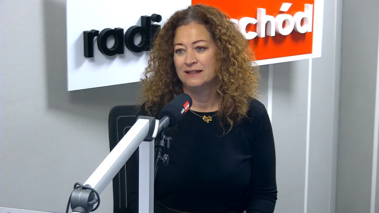 Olimpia Barańska - Małuszek, prezes Sądu Rejonowego w Gorzowie, prezes Stowarzyszenia Sędziów Polskich Iustitia Oddział w Gorzowie Radio Zachód - Lubuskie