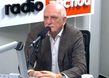 Andrzej Kunt burmistrz Kostrzyna Radio Zachód - Lubuskie