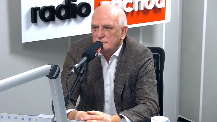 Andrzej Kunt burmistrz Kostrzyna Radio Zachód - Lubuskie