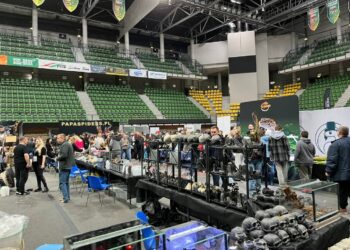 Targi ZooEgzotyka w hali CRS [GALERIA ZDJĘĆ] Radio Zachód - Lubuskie