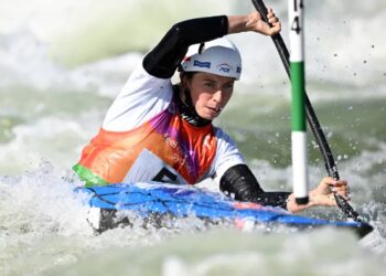 Klaudia Zwolińska. Fot. PAP/EPA/DAN HIMBRECHTS