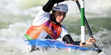 Niesamowity wyczyn Zwolińskiej. Triumfuje po raz drugi na mistrzostwach świata 2 Klaudia Zwolińska. Fot. PAP/EPA/DAN HIMBRECHTS